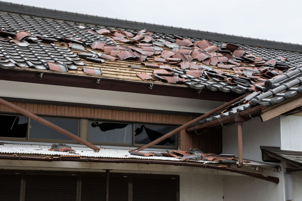 Photo tempête